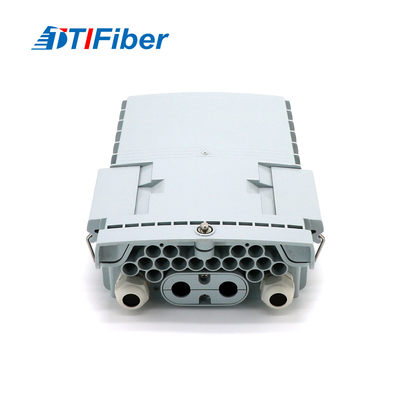 1 * 16 Plc Splitter Otb 16 Ports Fiber Optical Distribution Box خارجي