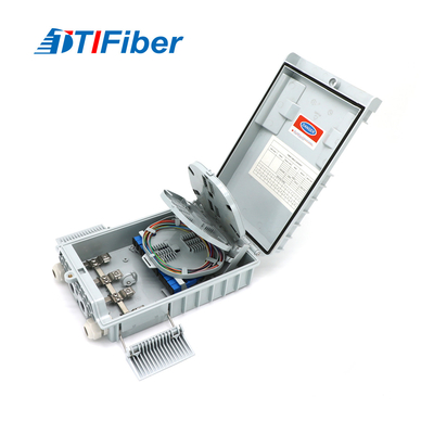 1 * 16 Plc Splitter Otb 16 Ports Fiber Optical Distribution Box خارجي