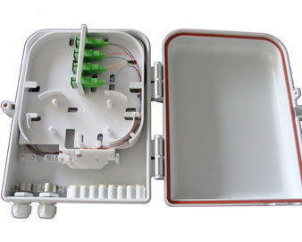 صندوق توزيع ftth مثبت على الحائط 1x8 / 1X16 PLC مع موزع PLC