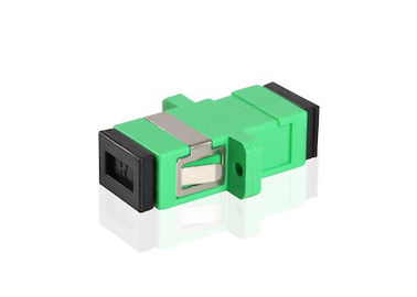 SC Simplex / Multimode Adapter ، مقبس الألياف الضوئية مع غلاف بلاستيكي