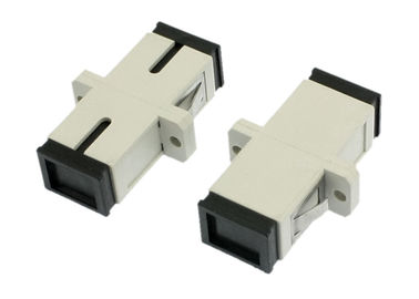 SC Simplex / Multimode Adapter ، مقبس الألياف الضوئية مع غلاف بلاستيكي