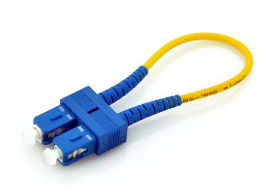 SC UPC APC Fiber Loopback لاختبار مكونات الشبكة ، حسب الطلب