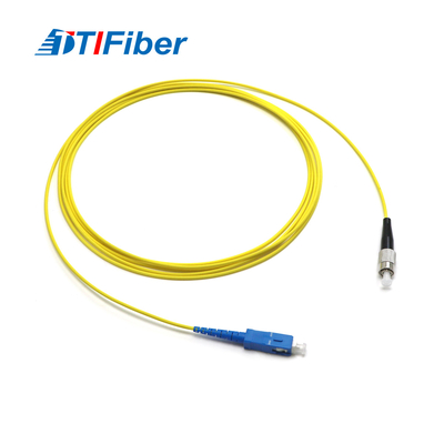 G652D / G657A FC / UPC -SC / UPC SM Singlemode Simplex LSZH Network Fiber Optic Patchcord