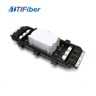 FTTH FTTX إغلاق لصق الألياف البصرية 12 24 48 96144288 الأساسية النوع الأفقي