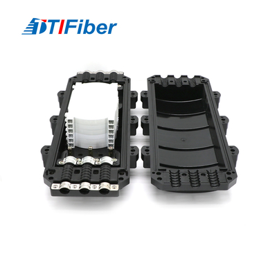FTTH FTTX إغلاق لصق الألياف البصرية 12 24 48 96144288 الأساسية النوع الأفقي