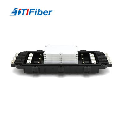 FTTH FTTX إغلاق لصق الألياف البصرية 12 24 48 96144288 الأساسية النوع الأفقي