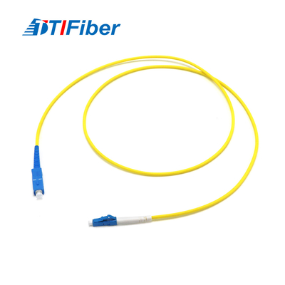 FTTX LC UPC-SC UPC SM SX سلك تصحيح الألياف البصرية OEM ODM