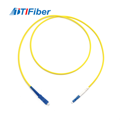 FTTX LC UPC-SC UPC SM SX سلك تصحيح الألياف البصرية OEM ODM