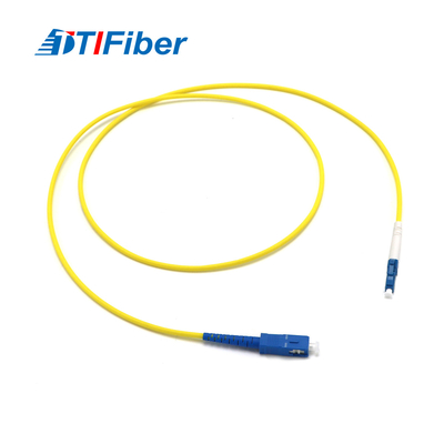 FTTX LC UPC-SC UPC SM SX سلك تصحيح الألياف البصرية OEM ODM