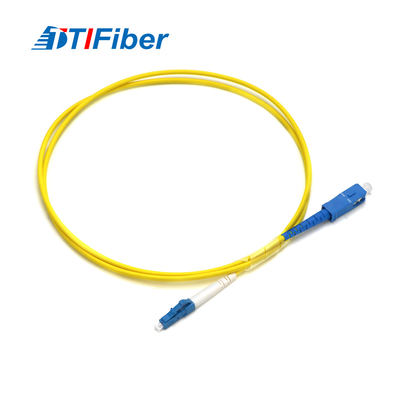 FTTX LC UPC-SC UPC SM SX سلك تصحيح الألياف البصرية OEM ODM