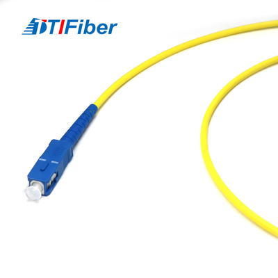FTTX LC UPC-SC UPC SM SX سلك تصحيح الألياف البصرية OEM ODM
