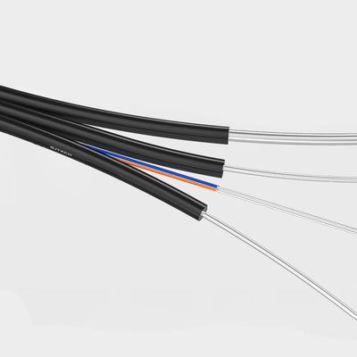 كابل الهواء الخارجي GJYXCH قطرة كابل LZSH وضع واحد 1 2 4 النواة G652D G657A1 G657A2 FTTH كابل الألياف الضوئية قطرة