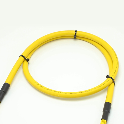144F MTP MPO Fanout كابل SMG657A1 MPO APC إلى MPO APC Breakout Fiber Optic Patch Cord