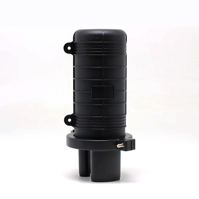 إغلاق اللاصق الأسود من الألياف