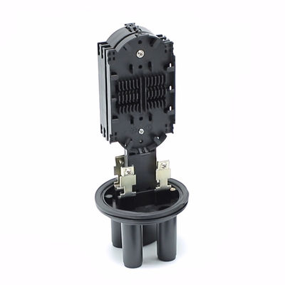 إغلاق اللاصق الأسود من الألياف