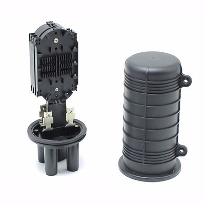 إغلاق اللاصق الأسود من الألياف