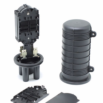 إغلاق اللاصق الأسود من الألياف