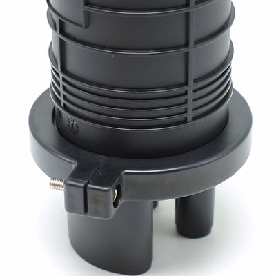 إغلاق اللاصق الأسود من الألياف