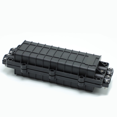 FTTX FTTH نوع الخط في صندوق الألياف الضوئية 12 Core 24 Core 36 Core 1 Input 2 Output Fiber Optic Splice Closure