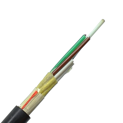 FTTH FTTX خارجية ADSS غلاف واحد غلاف مزدوج 8F 12F 24F 48F كابلات الألياف الضوئية