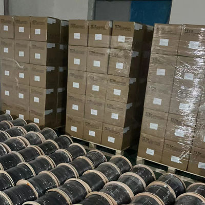 في الخارج في الداخل FTTH GJYXCH كابل إسقاط G657A G652D 1 2 كابل الألياف الأساسية الألياف المنزلية 1km 2km كابل الألياف الضوئية