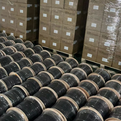 كابل إسقاط الألياف الضوئية الخارجية FTTH G657A2 GJYXFCH 1KM