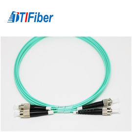 FC to FC Duplex Fibre Network Cable Cable Multi Mode OM3 50/125 Low Insertion Loss