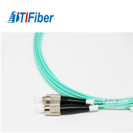 FC to FC Duplex Fibre Network Cable Cable Multi Mode OM3 50/125 Low Insertion Loss