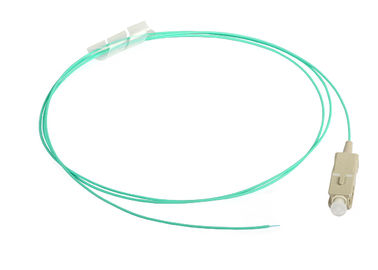 Aqua SC OM3 ضفيرة الألياف ، قطر الكابل 0.9 مم / 2.0 مم / 3.0 مم
