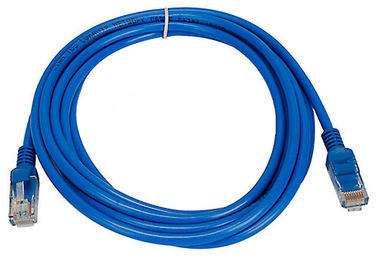 تركيب داخلي Cat5e UTP 26AWG Network Patch Cord with PVC Jacket، Blue
