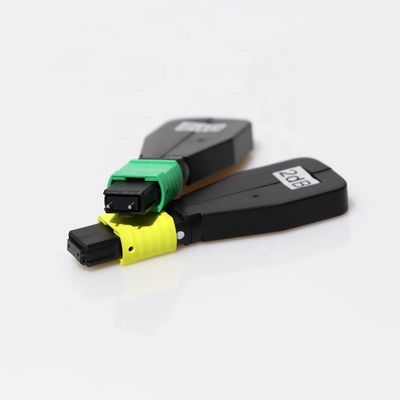 الاسترجاع البصري Lc / Upc أو Lc / Apc Duplex Pvc 9/125 أحادي الوضع استرجاع الألياف البصرية