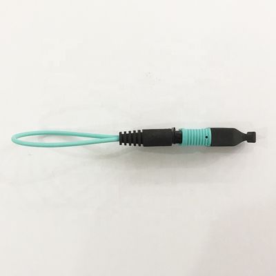 الاسترجاع البصري Lc / Upc أو Lc / Apc Duplex Pvc 9/125 أحادي الوضع استرجاع الألياف البصرية