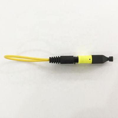 الاسترجاع البصري Lc / Upc أو Lc / Apc Duplex Pvc 9/125 أحادي الوضع استرجاع الألياف البصرية