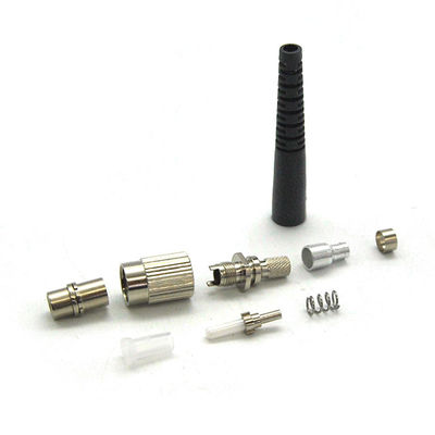 1.25/2.5mm SM/MM Ceramic Ferrule for LC/SC Fiber Connector Fiber Optic Equipment With Flange