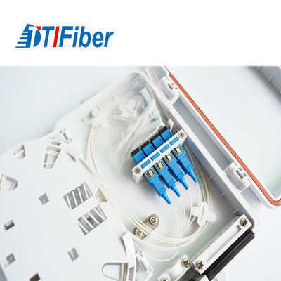 Networks FTTH 24 Cores في الهواء الطلق مقاوم للماء صندوق توزيع الألياف البصرية