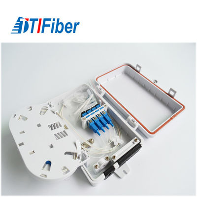Networks FTTH 24 Cores في الهواء الطلق مقاوم للماء صندوق توزيع الألياف البصرية