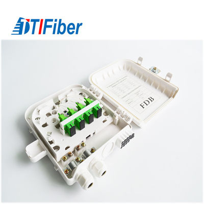 Networks FTTH 24 Cores في الهواء الطلق مقاوم للماء صندوق توزيع الألياف البصرية