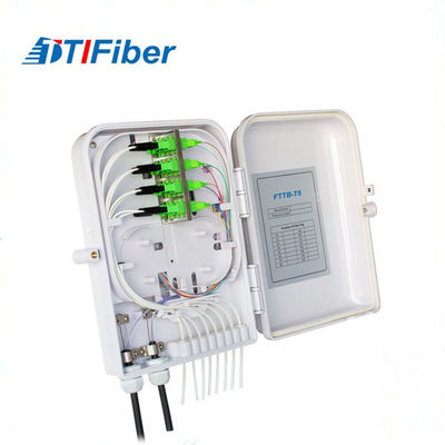 Networks FTTH 24 Cores في الهواء الطلق مقاوم للماء صندوق توزيع الألياف البصرية