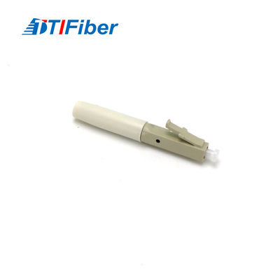 Multimode LC UPC Fiber Quick Connector Plastic رابط سريع لحل FTTH