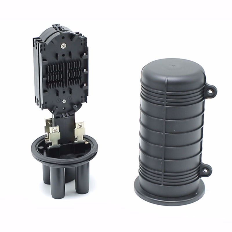 إغلاق اللاصق الأسود من الألياف