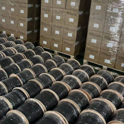 مصنع التوريد بسعر رخيص OEM ODM FTTH GJYXFCH GJYXCH كابل الألياف الضوئية LSZH Jacket Dual Core