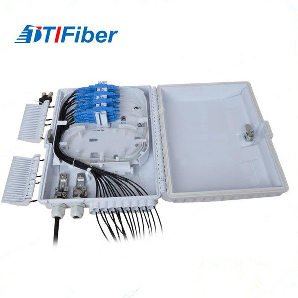 Networks FTTH 24 Cores في الهواء الطلق مقاوم للماء صندوق توزيع الألياف البصرية